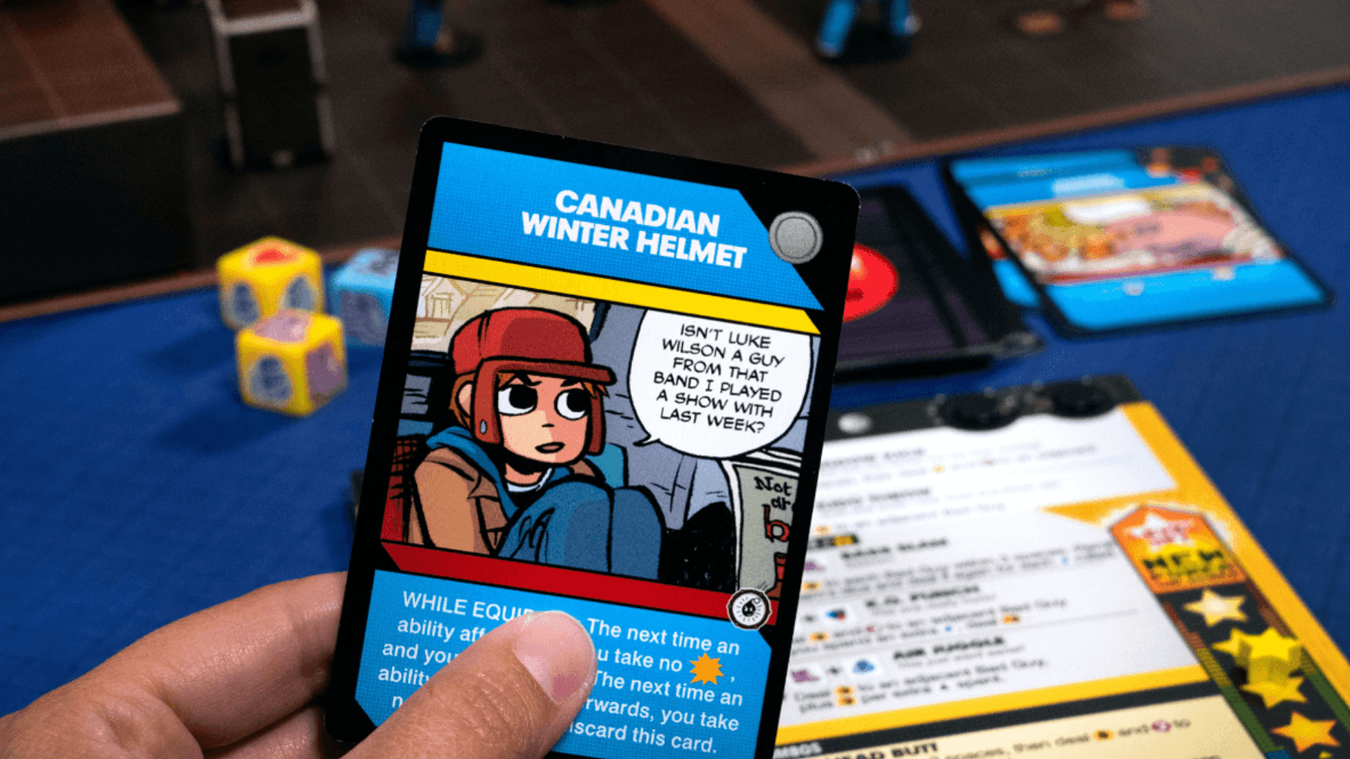 Scott Pilgrim vs. the World board game releases early next month